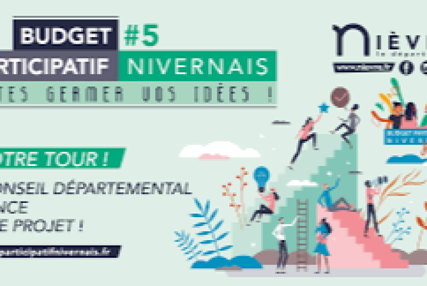 Nièvre : les votes sont ouverts pour l’édition 2023 du budget participatif