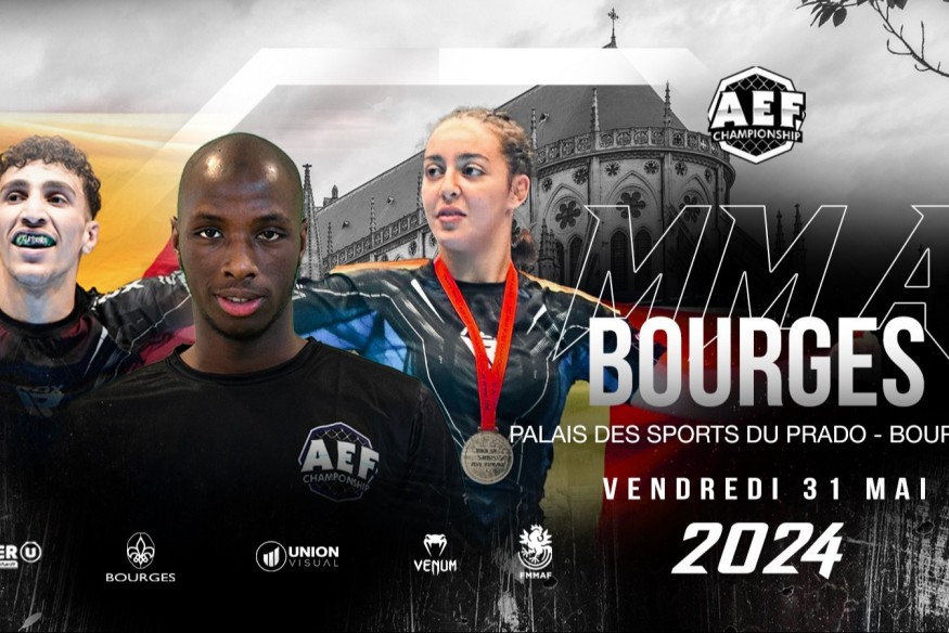 Une soirée de combats MMA au Prado de Bourges en mai 2024 : la billetterie est ouverte