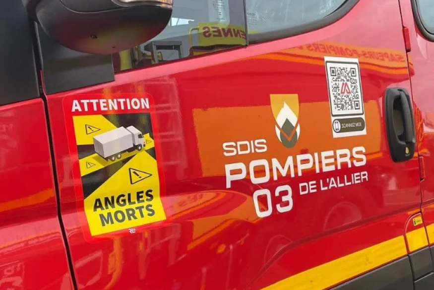 Incendie dimanche à Saint‑Pourçain‑sur‑Sioule