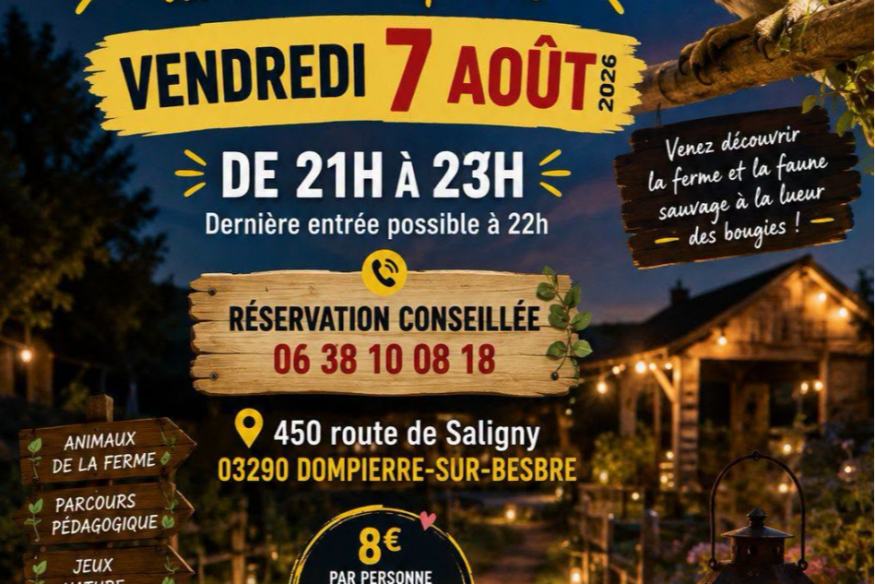 Que faire dans l'Allier ce week-end ?