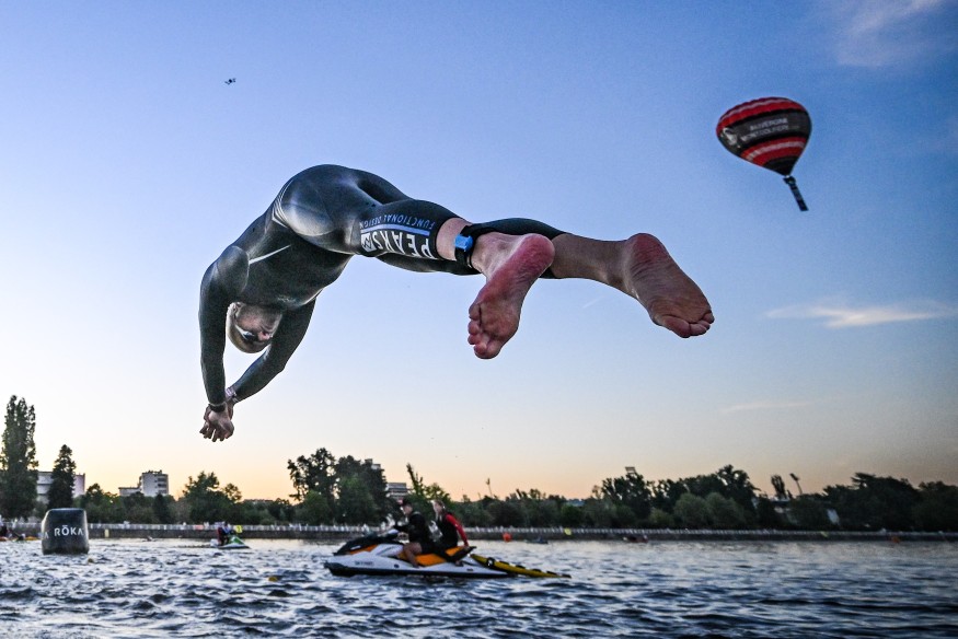 L'IRONMAN fait son retour à Vichy
