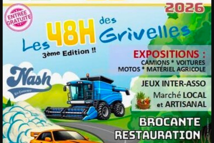Les 48h des Grivelles reviennent à Sancoins !