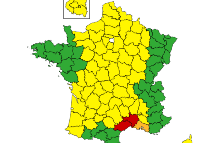 Orages dans le centre de la France : la Nièvre, le Cher et l’Allier en vigilance